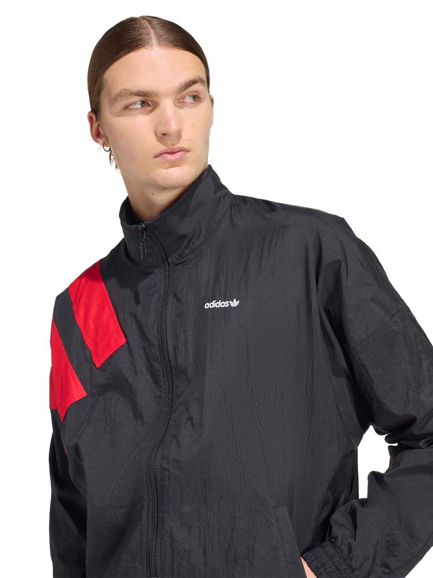 Buy adidas Originals ARCH TT Men Black Jacket Online Buy adidas Originals ARCH TT Men Black Jacket Online