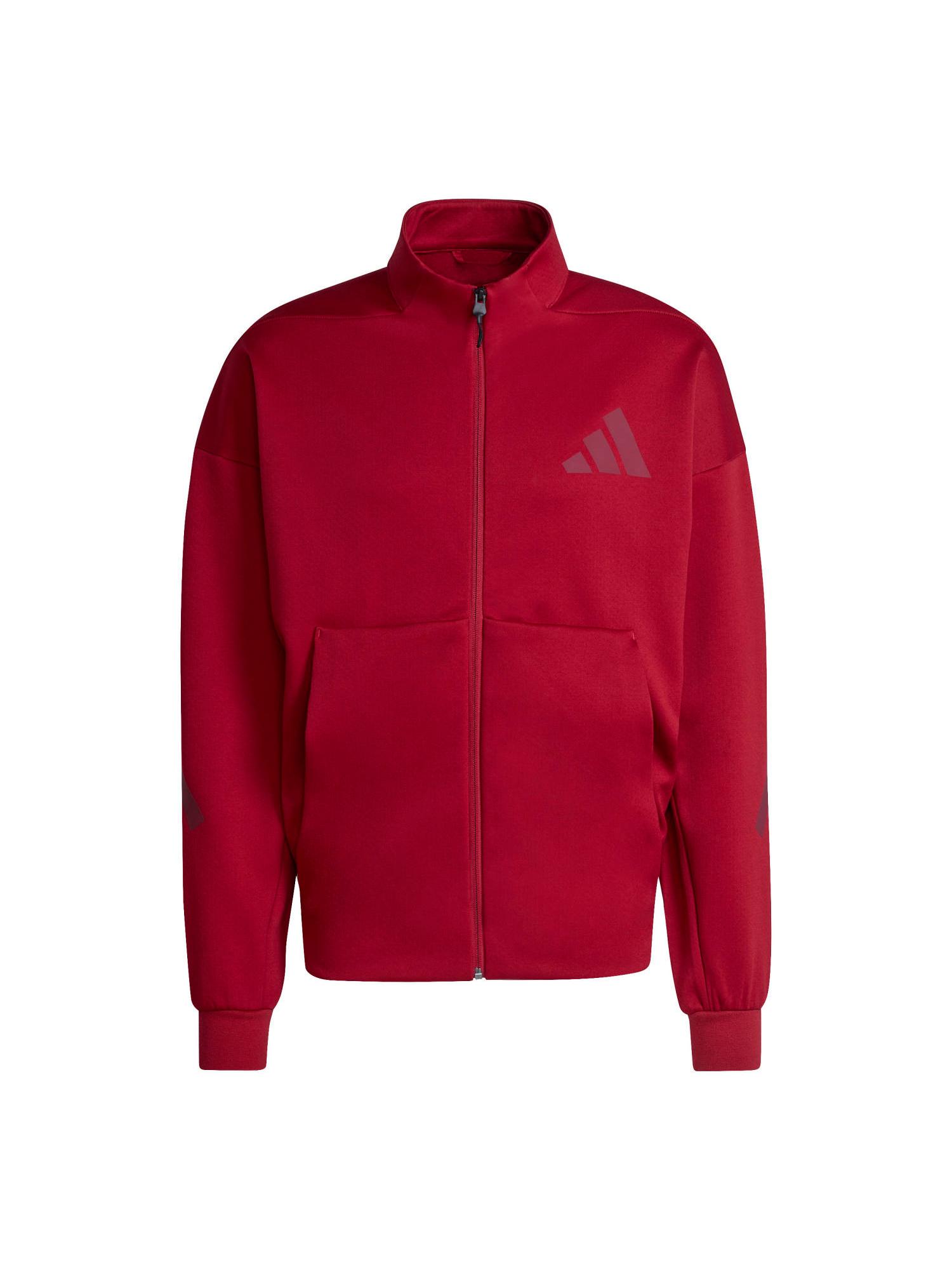 Buy adidas M Z.N.E. TT Men Burgundy Training Jacket Online