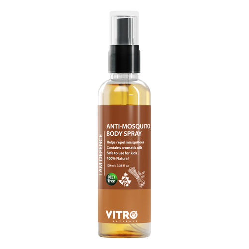 Buy Vitro Naturals Body Spray Herb Infused Mosquito Repellent With