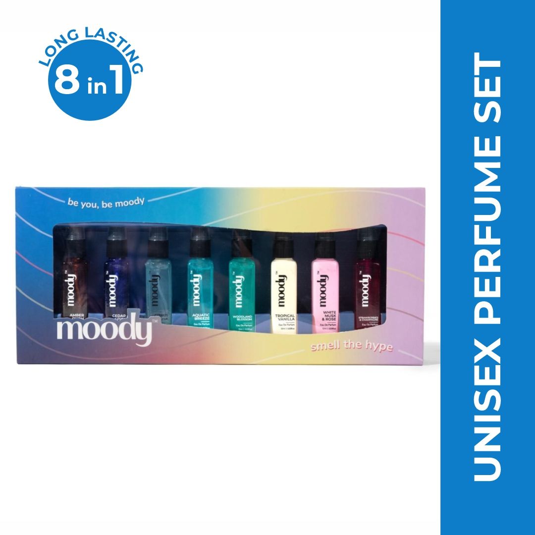 Buy Moody Premium Perfume Gift Set Of 8 In 1 Fragrances Online