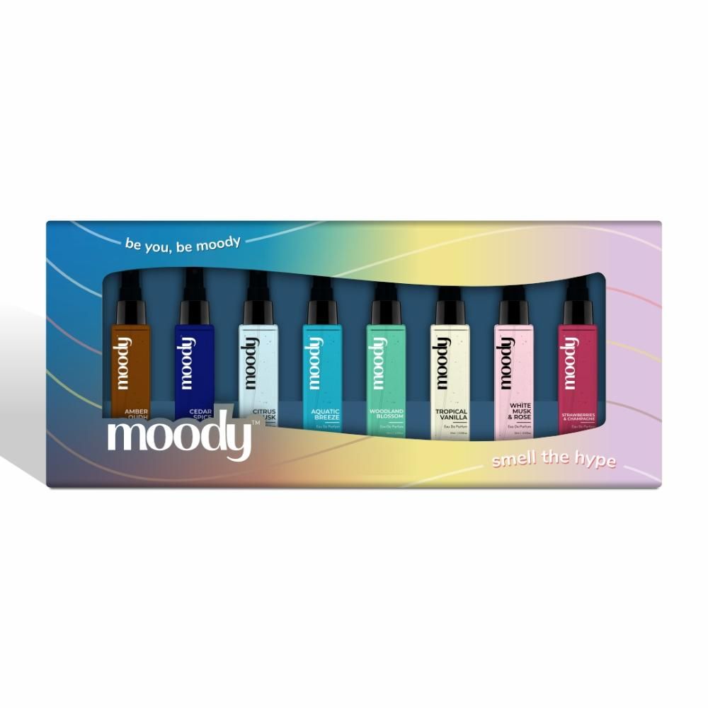 Buy Moody Premium Perfume Gift Set Of 8 In 1 Fragrances Online