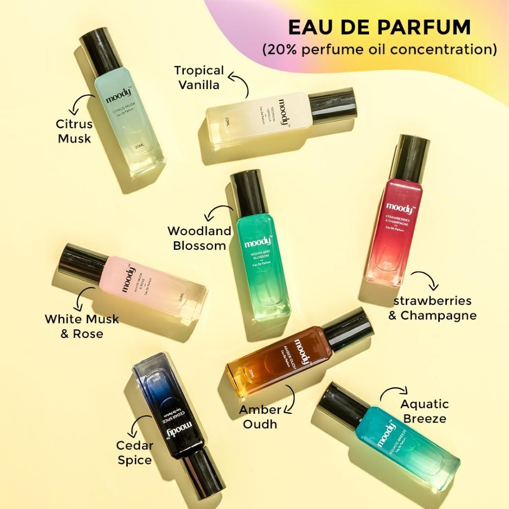 Buy Moody Premium Perfume Gift Set Of 8 In 1 Fragrances Online