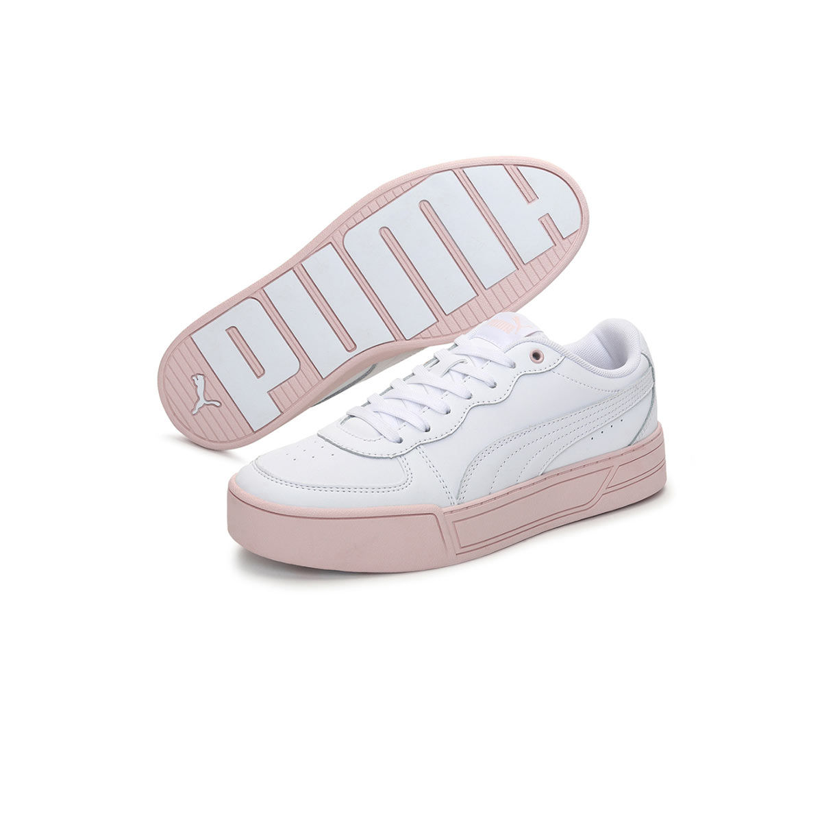 メイ. Puma Skye Women's Sneakers Puma Skye Women White Sneakers (UK 3)