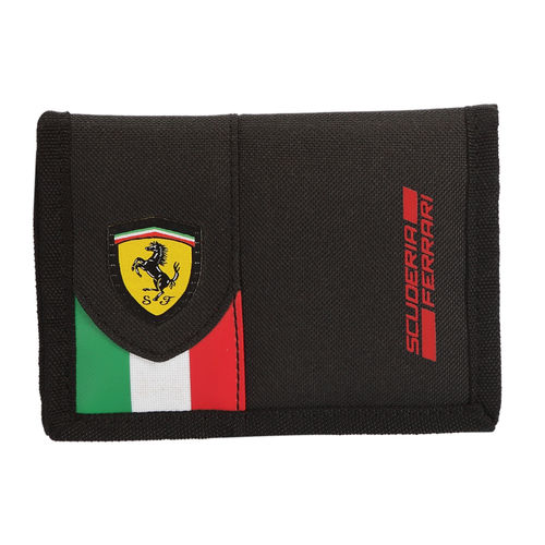 Buy Puma Black Ferrari Motorsport Fanwear Wallet Online
