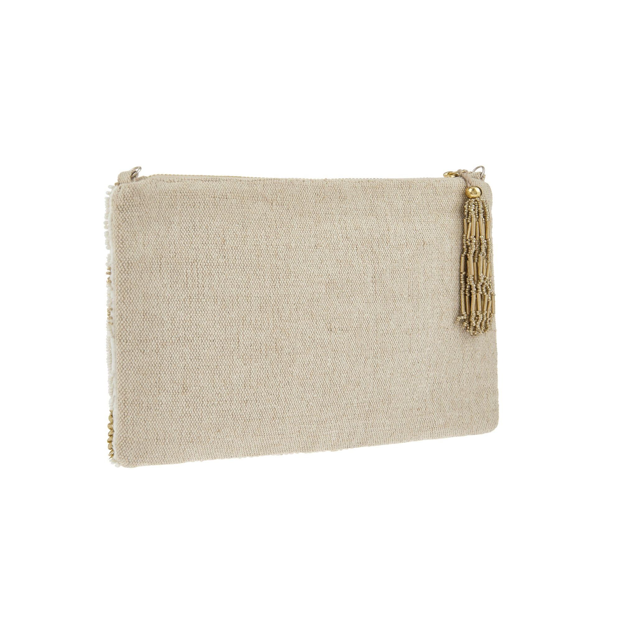 Buy Accessorize London Embellished Daisy Bag With Chain Strap Online