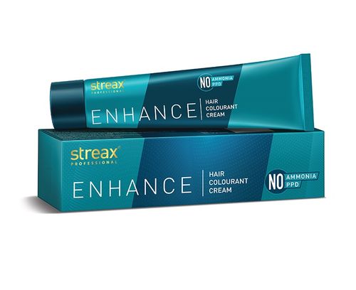 Streax Professional Enhance Hair Colourant - Brown 4: Buy Streax  Professional Enhance Hair Colourant - Brown 4 Online at Best Price in India  | Nykaa