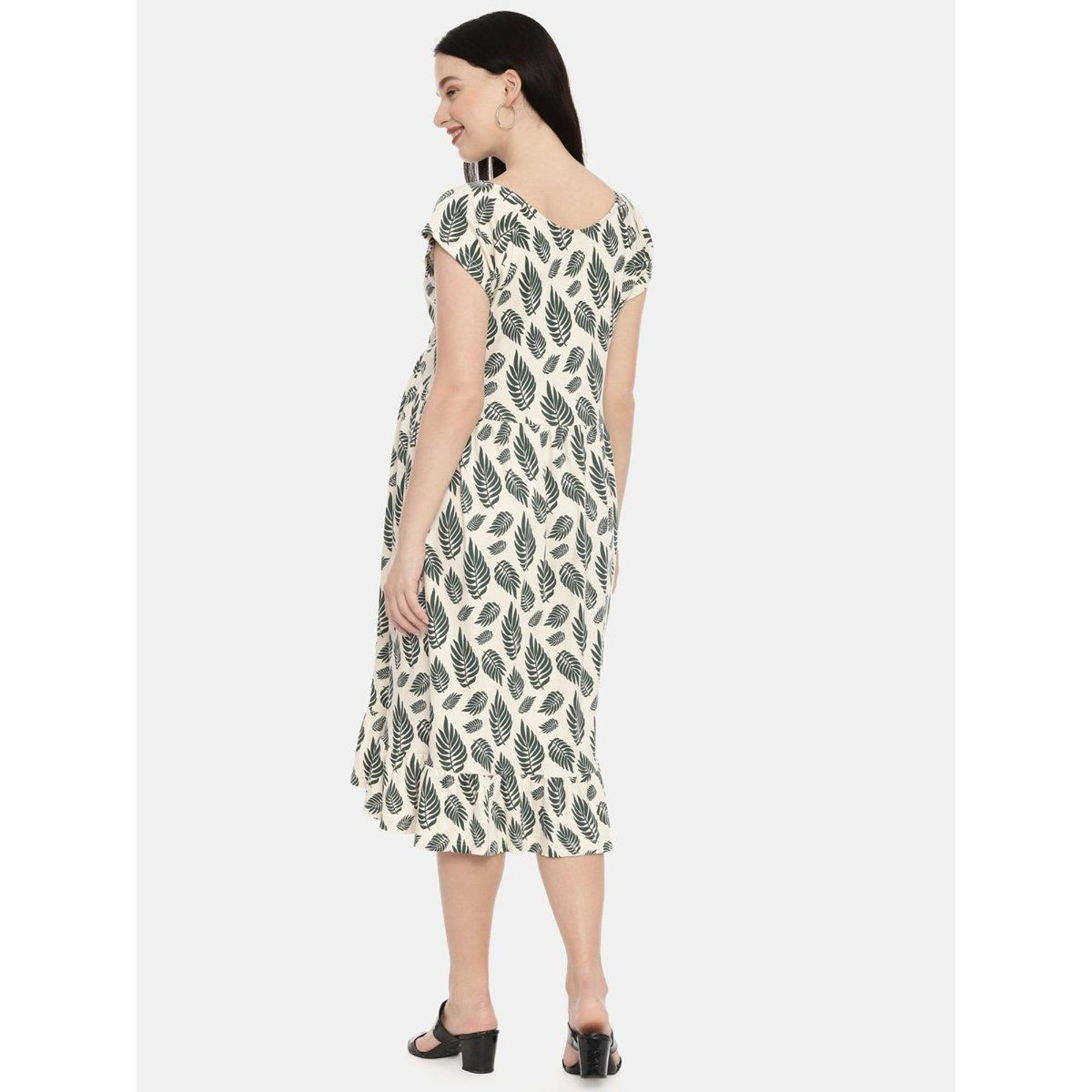 The Mom Store Leafy Greens Maternity And Nursing Dress Buy The Mom