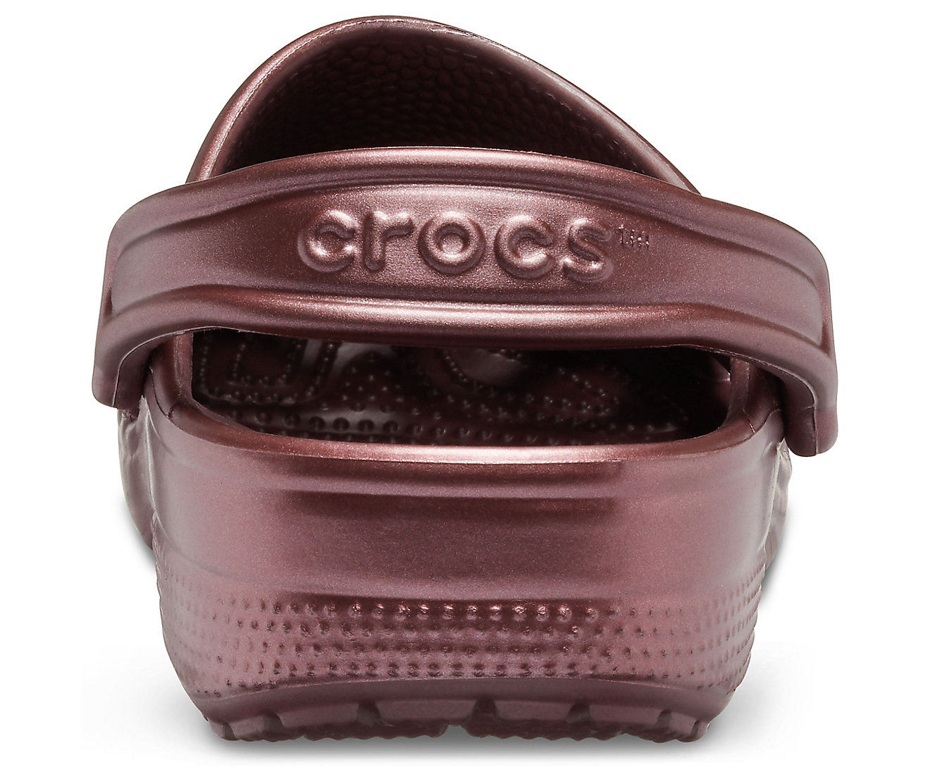 Metallic best sale blossom crocs