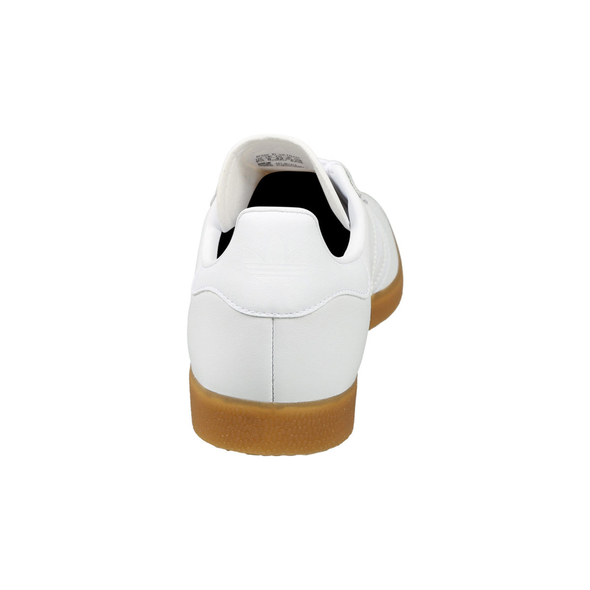 Adidas white shoes with brown outlet sole