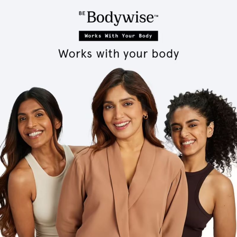 Be Bodywise 1 Salicylic Acid Body Wash + 10 Niacinamide Body Lotion