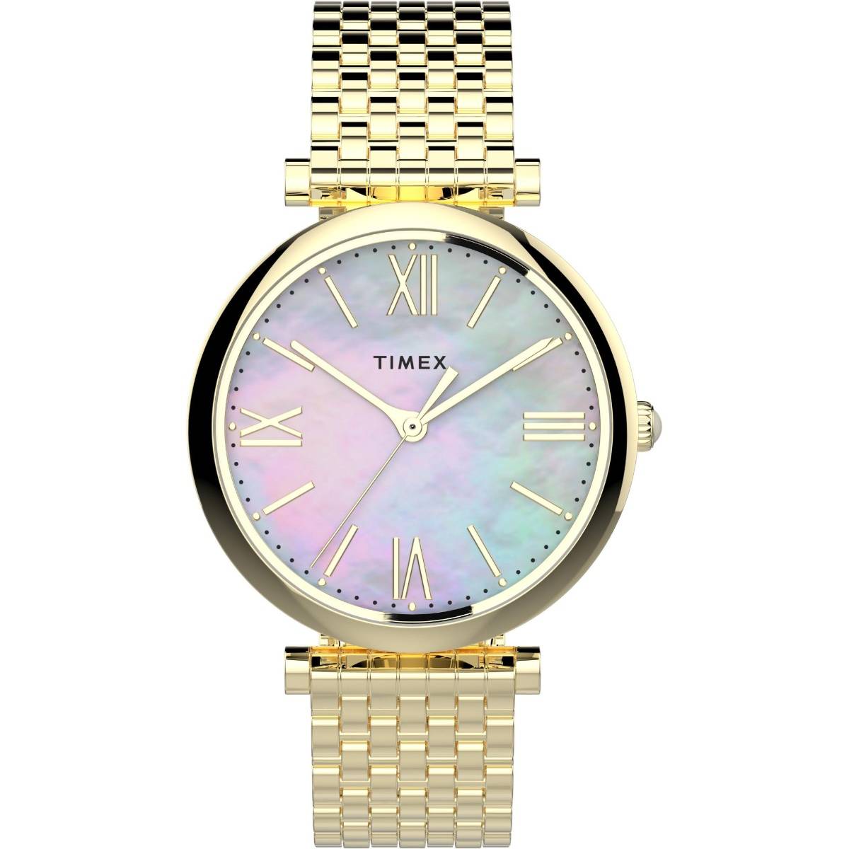 Timex Parisienne 35mm Stainless Steel Bracelet Watch Women