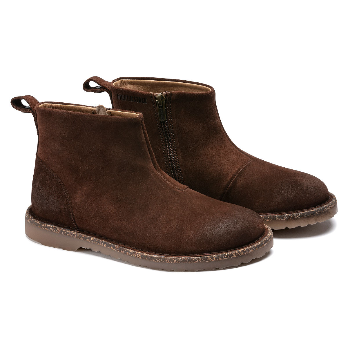 Birkenstock Melrose Solid Brown Narrow 