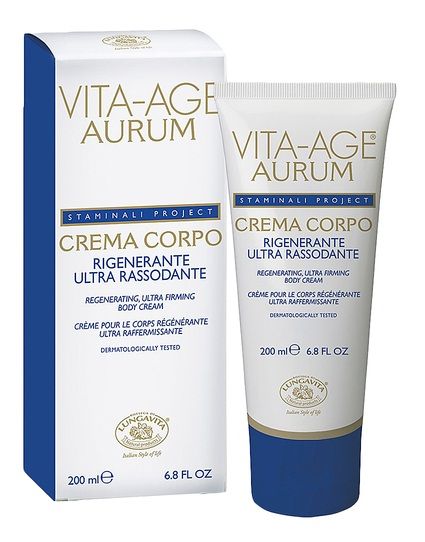 Bottega Di Lungavita Age Aurum Regenerating Ultra Firming Body Cream
