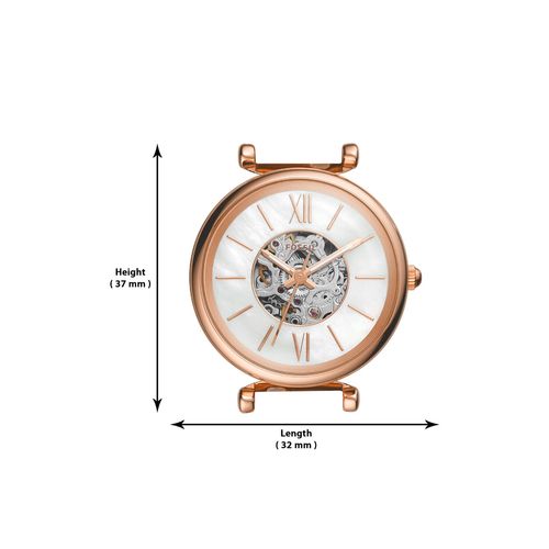 Buy Fossil Carlie Mini Me Rose Gold Watch Me3188 For Women Online - Main Image