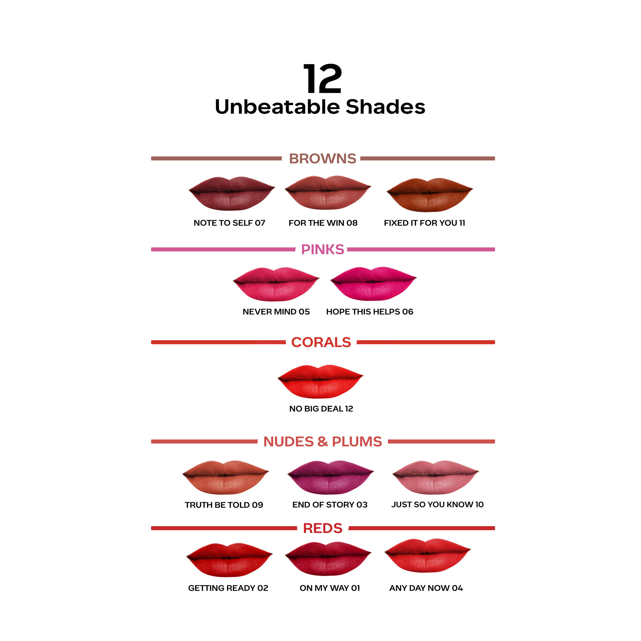 faces canada matte lipstick shades