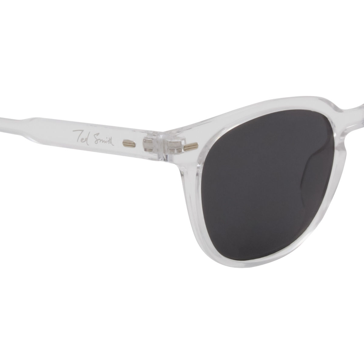 Havana - Gloss Clear Crystal Frame with Grey Polarized Lens