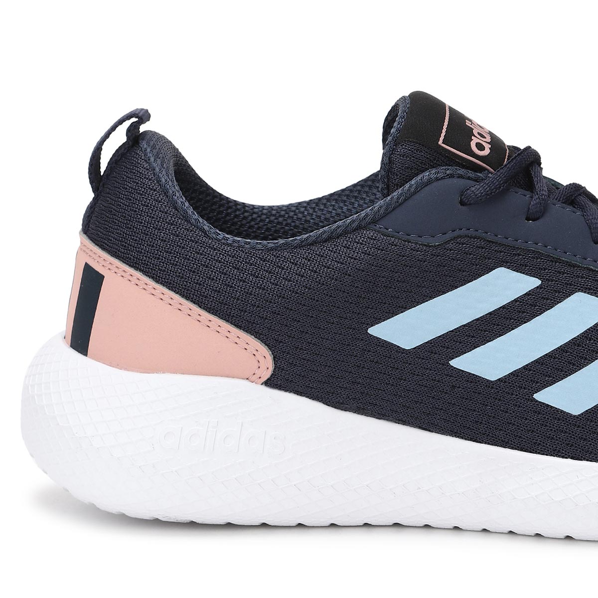 adidas navy blue running shoes