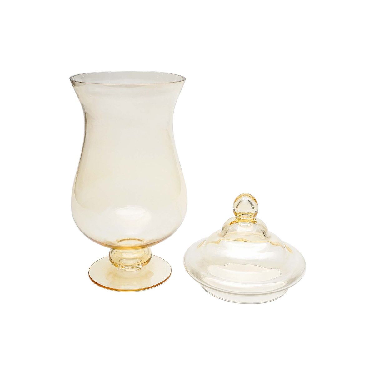 Pure Home + Living Small Light Amber Apothecary Jar Buy Pure Home