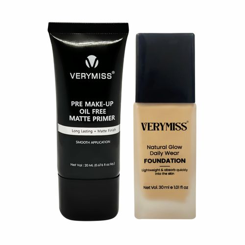 Buy Verymiss Foundation Oil Free Primer Medium Tone (VMFD06-03