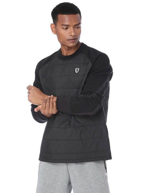 Puma Ferrari Motorsports Rct Evoknit Midlayer Jacket Black