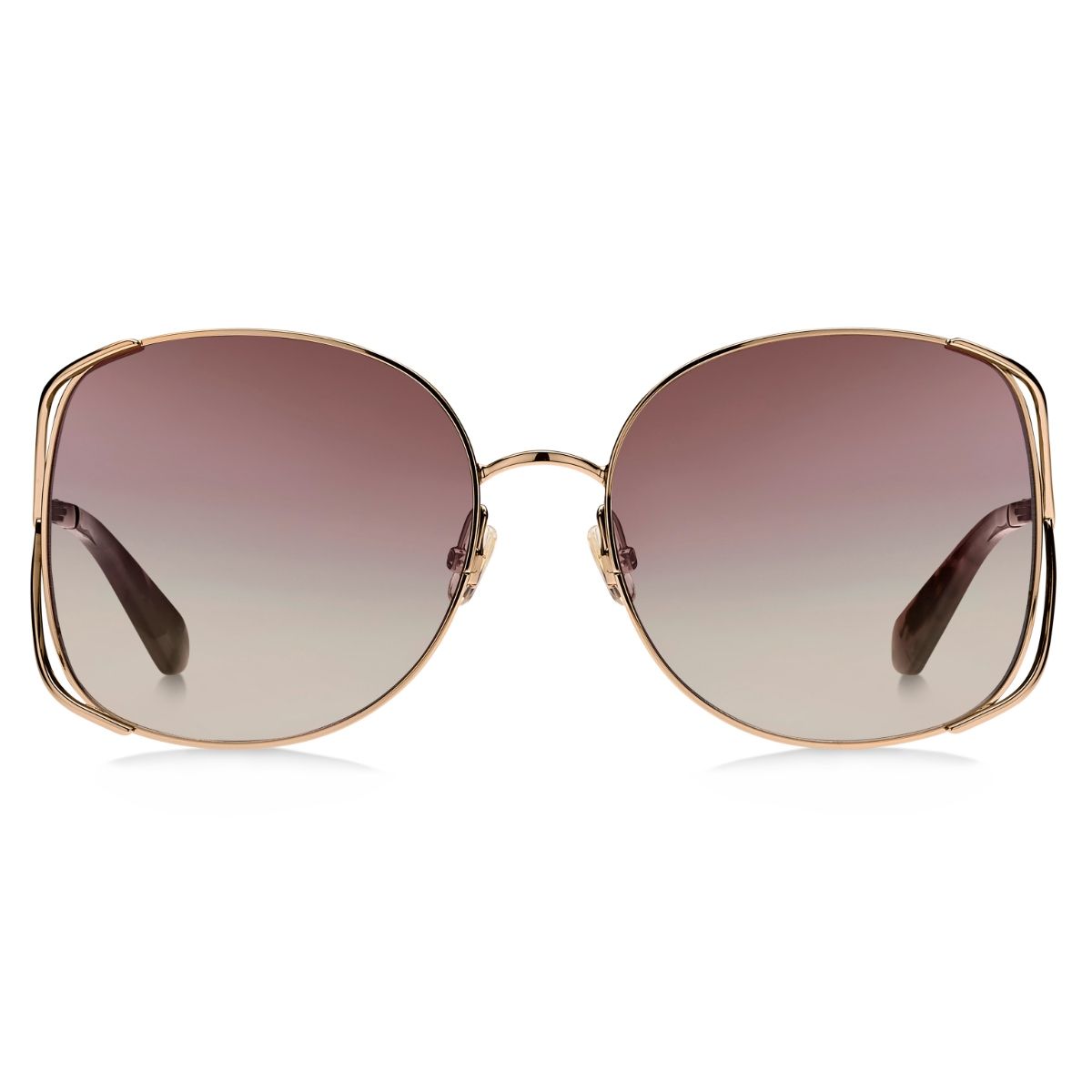 Pink Recycled Acetate Butterfly Sunglasses - CHARLES & KEITH IN