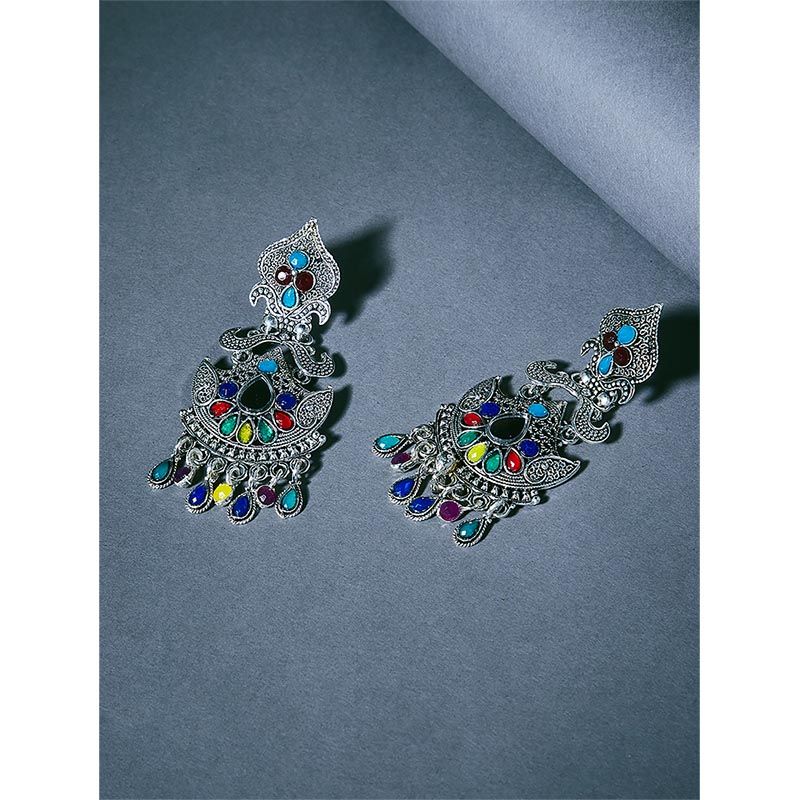 oxidized earrings online