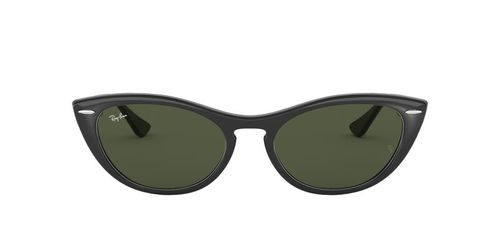 Ray-Ban 0RB4314N Green Anti-Reflective Nina Cat Eye Sunglasses (54mm)