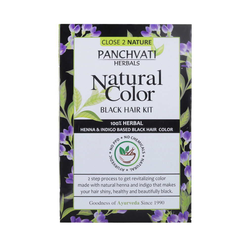 Panchvati Herbals Black Ayurvedic Natural Color: Buy Panchvati Herbals  Black Ayurvedic Natural Color Online at Best Price in India | Nykaa