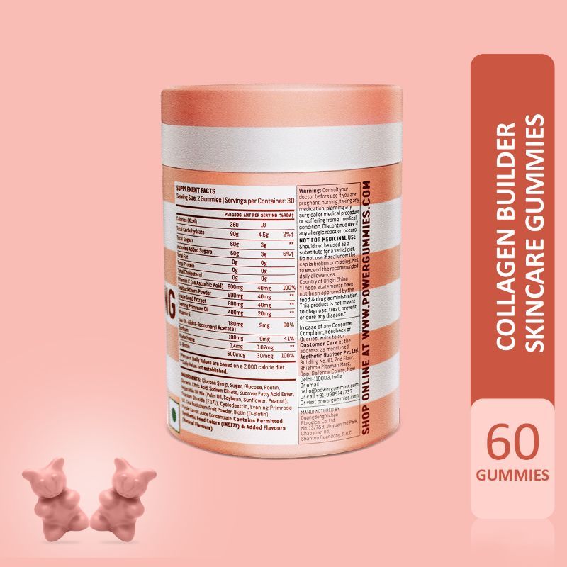 Buy Power Gummies Jaw Dropping Skin + That Time Of The Month Gummies Online