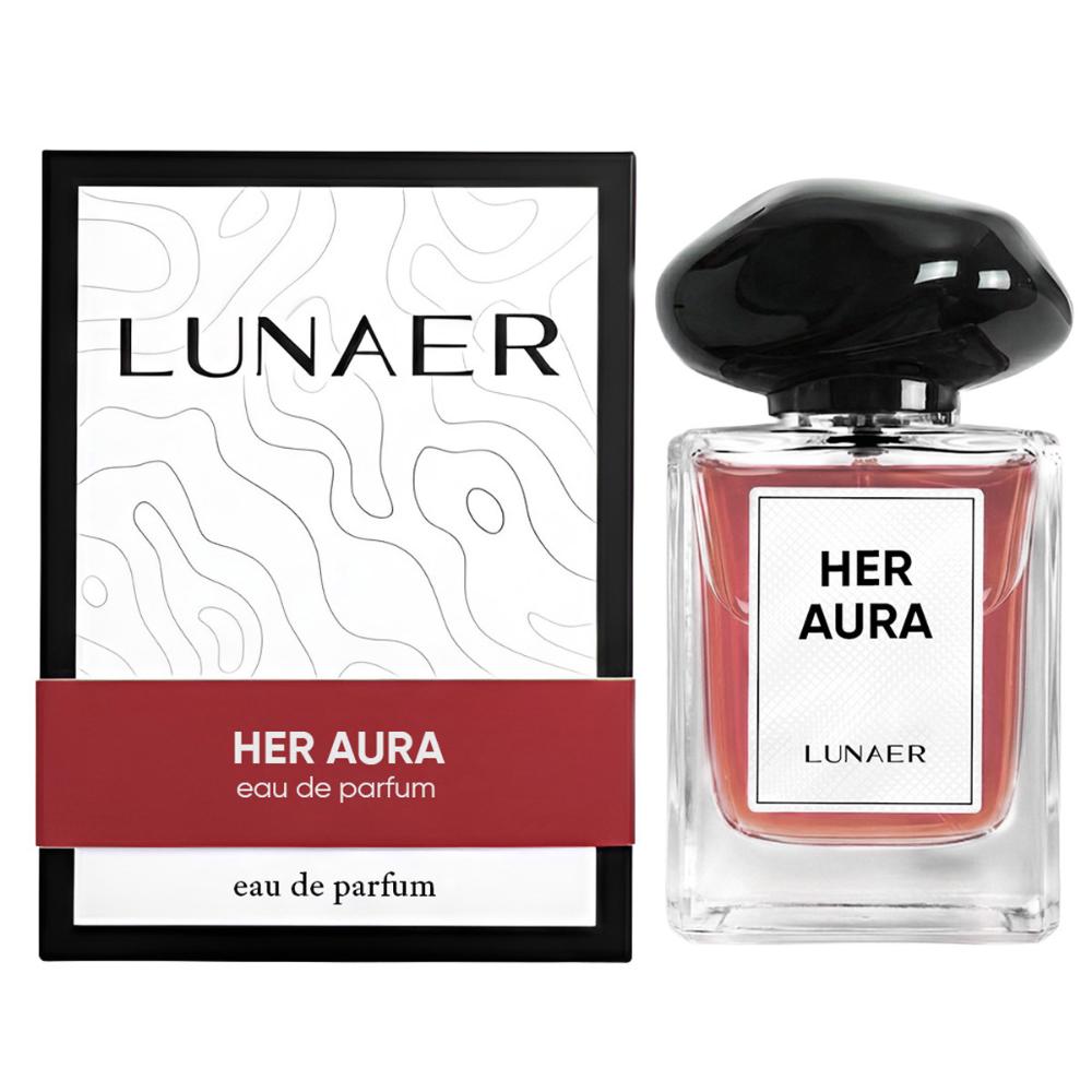 Lunaer Her Aura Floral Perfume With Lavender, Jasmine & Vanilla Notes For Women