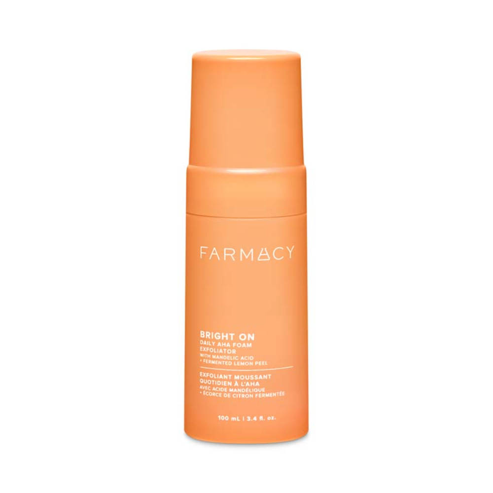 Farmacy Beauty Bright On Daily Aha Foam Exfoliator