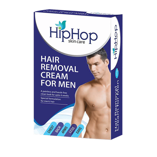 HipHop Hair Removal Cream for Men - 60g: Buy HipHop Hair Removal Cream for  Men - 60g Online at Best Price in India | Nykaa