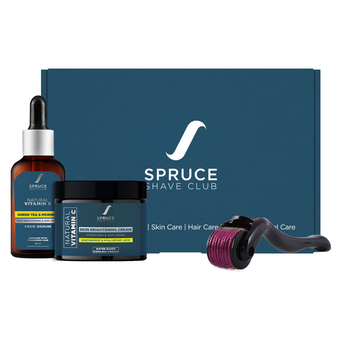 Spruce Shave Club Vitamin C Skin Radiance Kit