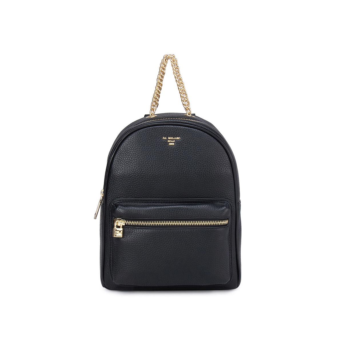 Stylish Womens Small Black Leather Backpack Purse Ladies Rucksack Bag –  igemstonejewelry