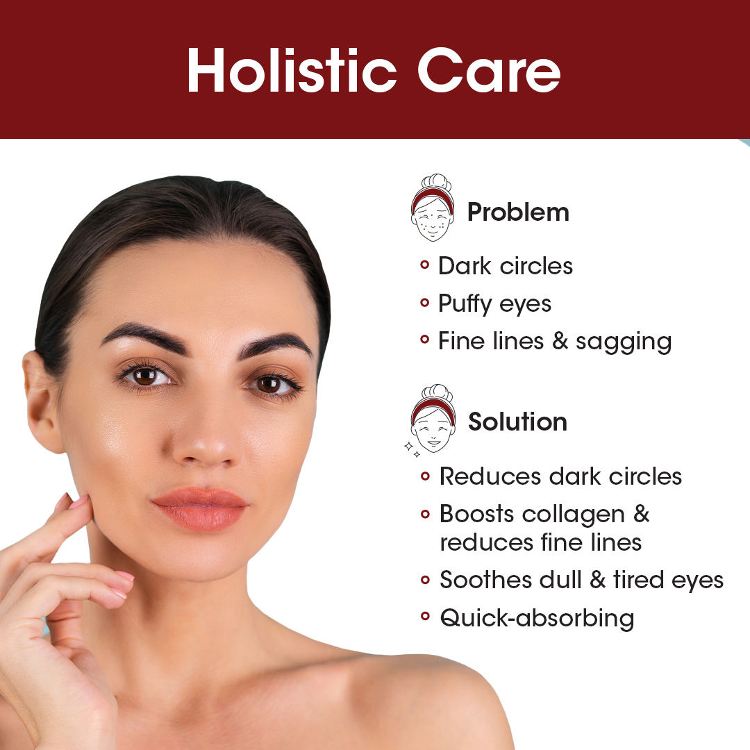 TAC The Ayurveda Co. Kumkumadi Under Eye Serum Buy TAC The