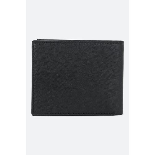 Allen Solly Men Black Genuine Leather Wallet