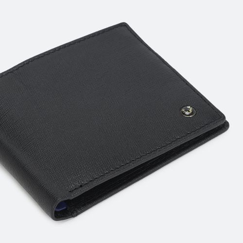 Allen Solly Men Black Genuine Leather Wallet