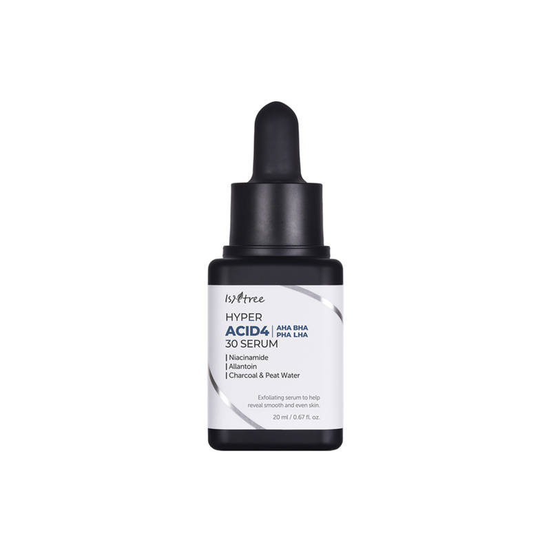 Isntree Hyper Acid4 AHA BHA PHA LHA 30 Serum