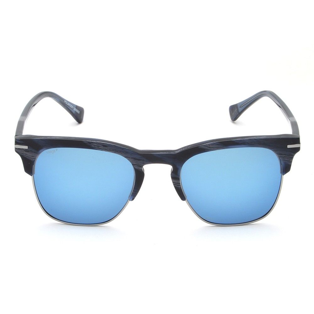 IMAGE Polarised and UV Protection Square Men Sunglasses (IMS680C8SG|51)