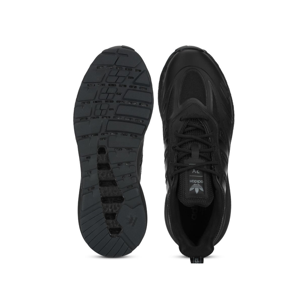 Buy adidas Originals Zx 2K Boost 2.0 Black Sneakers (UK 4) Online