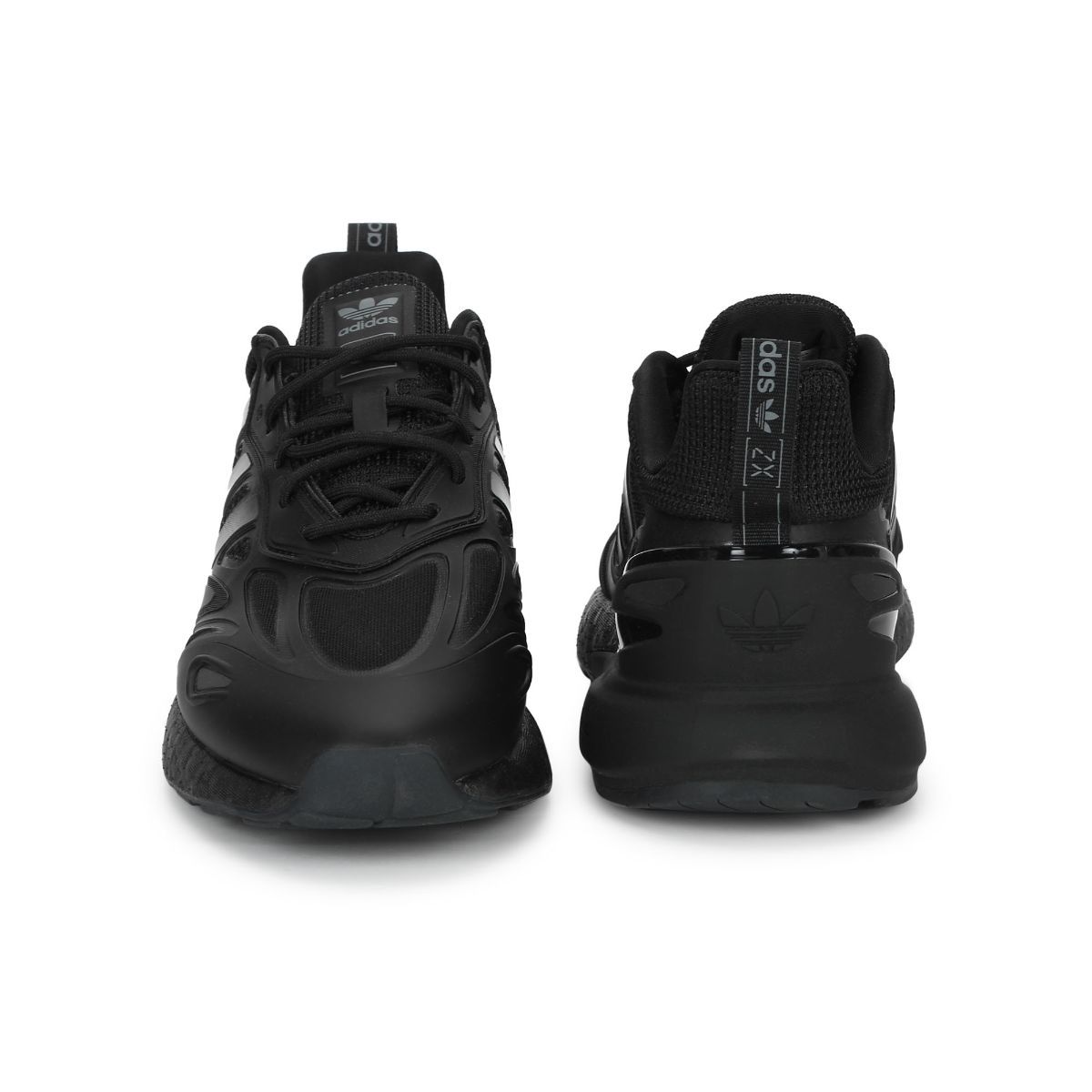 Buy adidas Originals Zx 2K Boost 2.0 Black Sneakers (UK 4) Online