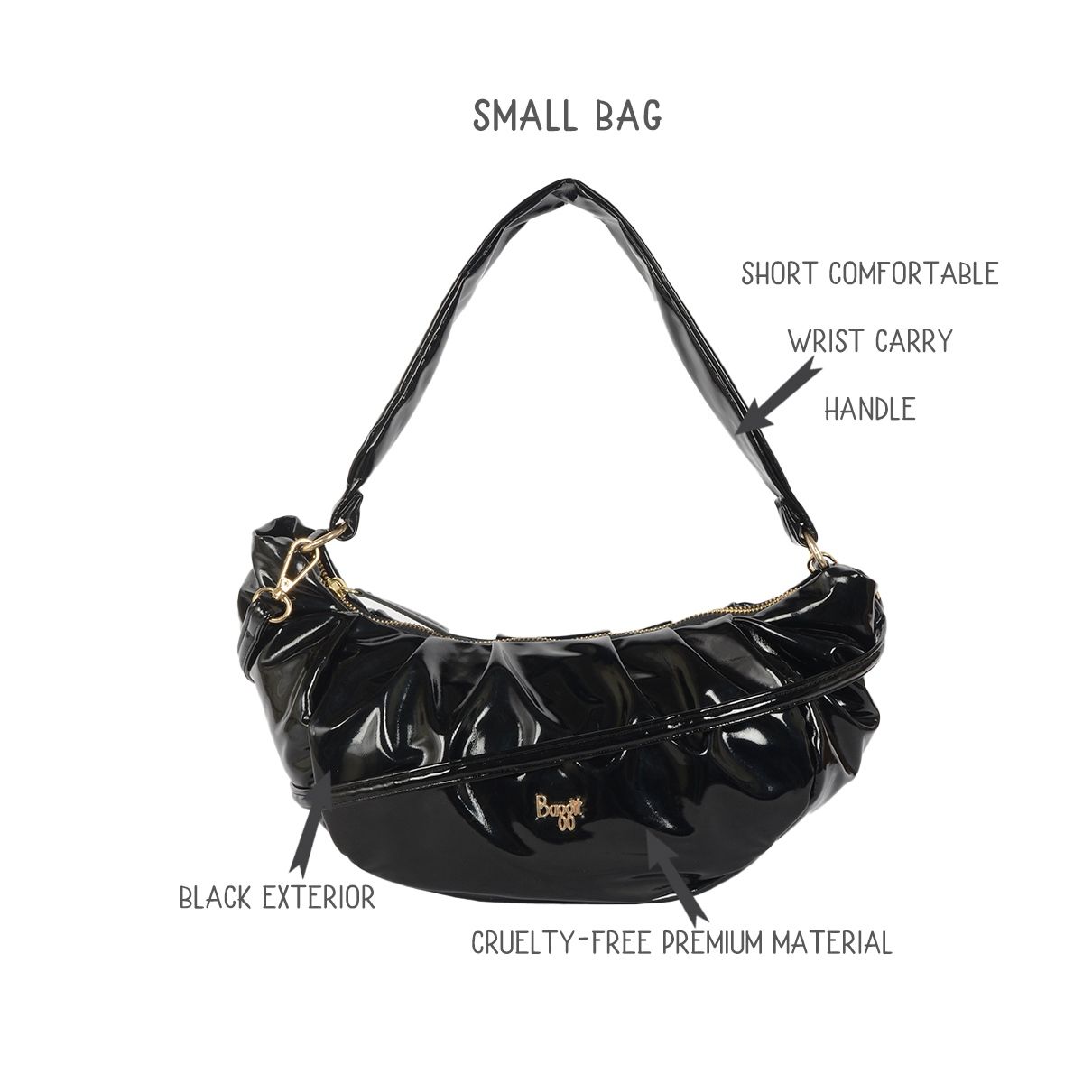 Baggit best sale black bag