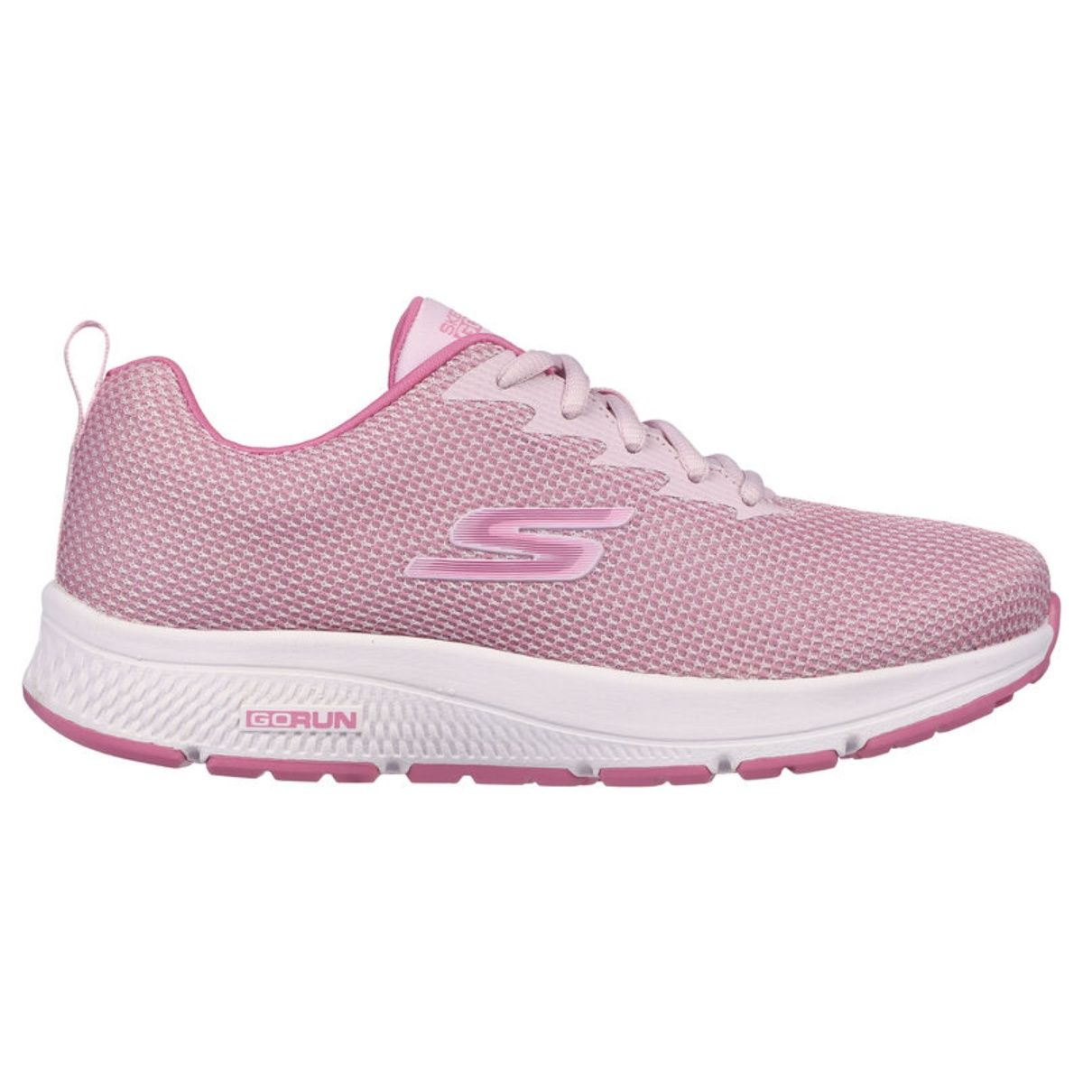 Buy SKECHERS GO RUN CONSISTENT Pink Running Shoes Online