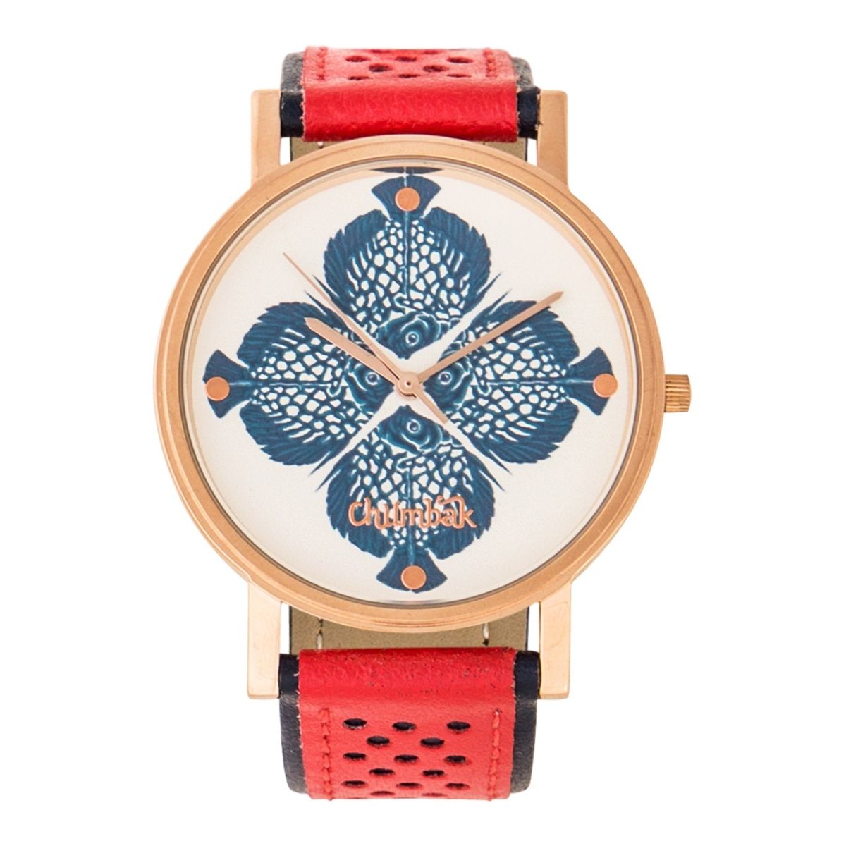 Chumbak Fishy Affair Wrist Watch