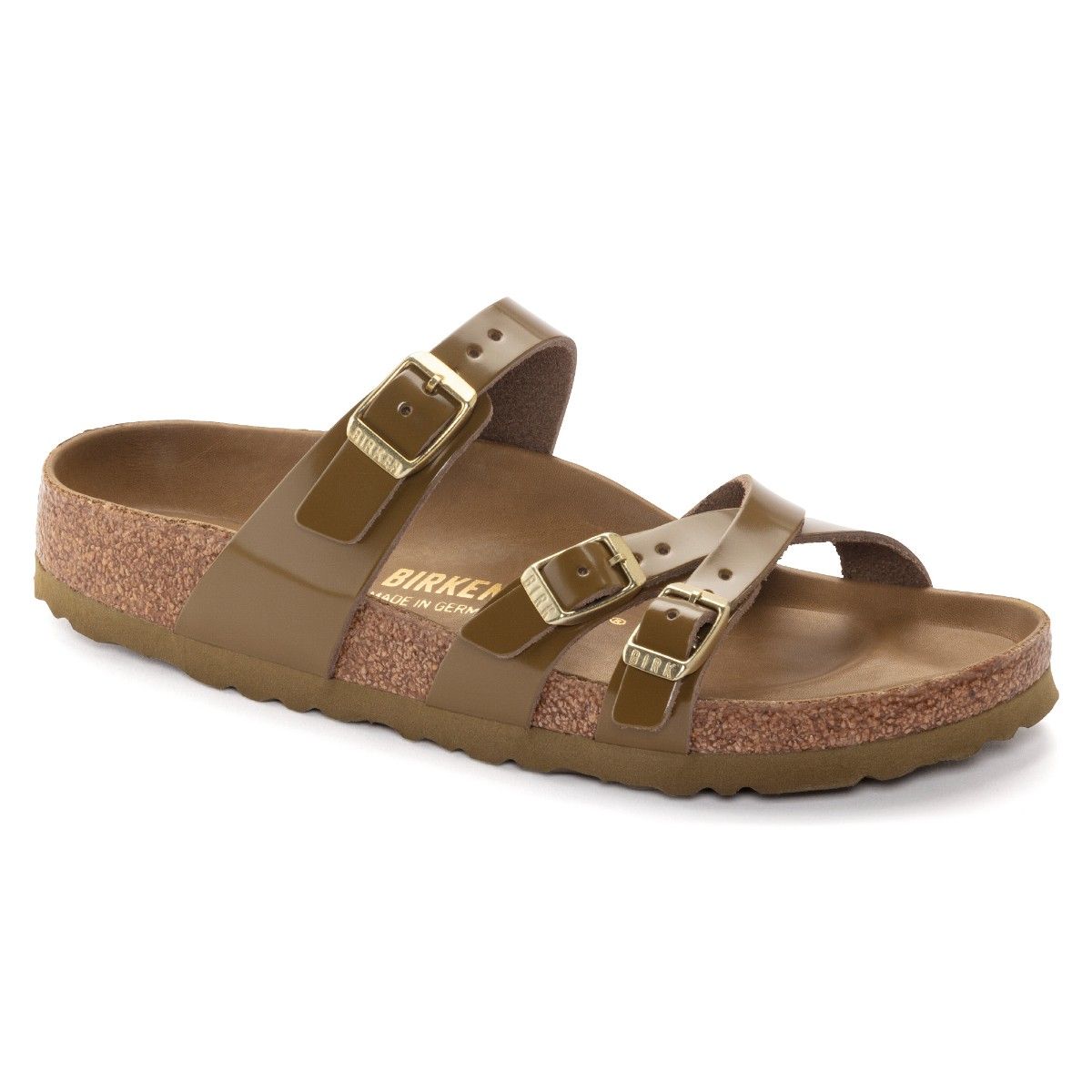 Birkenstock best sale mud green