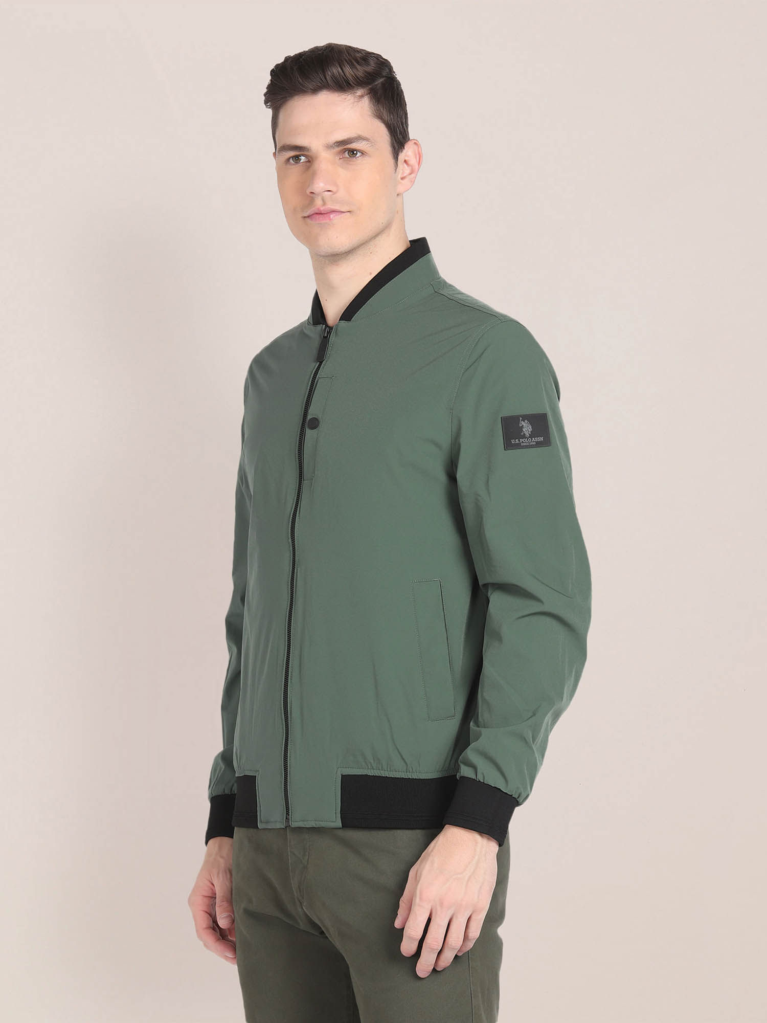 Us on sale polo windcheater