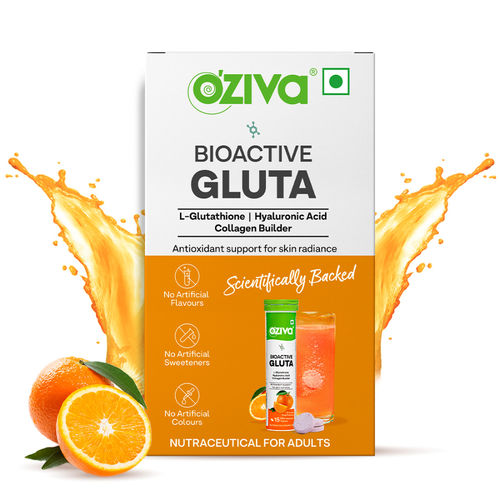 glutathione builder OZiva Plant Based Glutathione Builder, 60 capsules Long Expiry main image 0