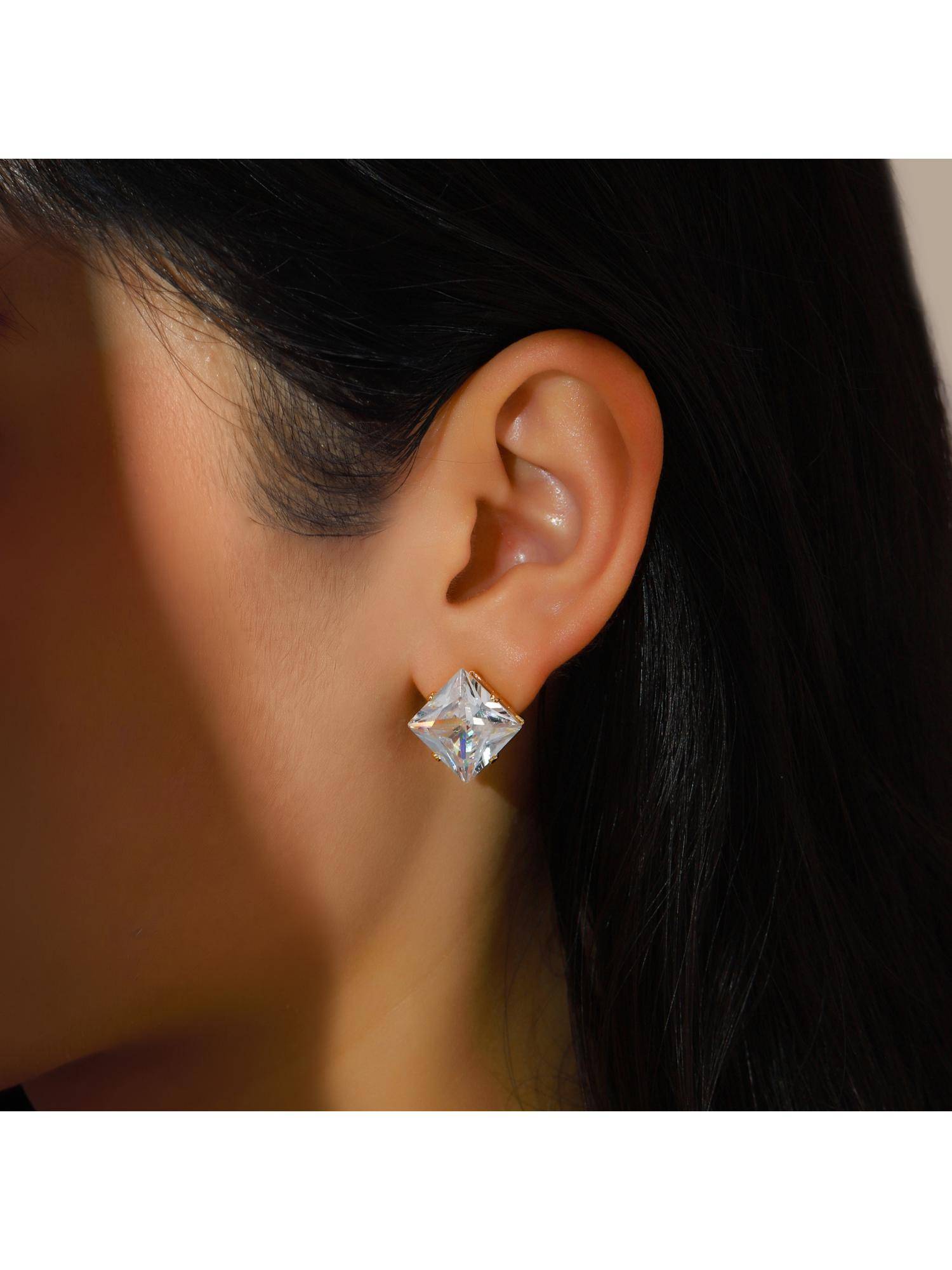 Salty Prism Pop Stud Earrings
