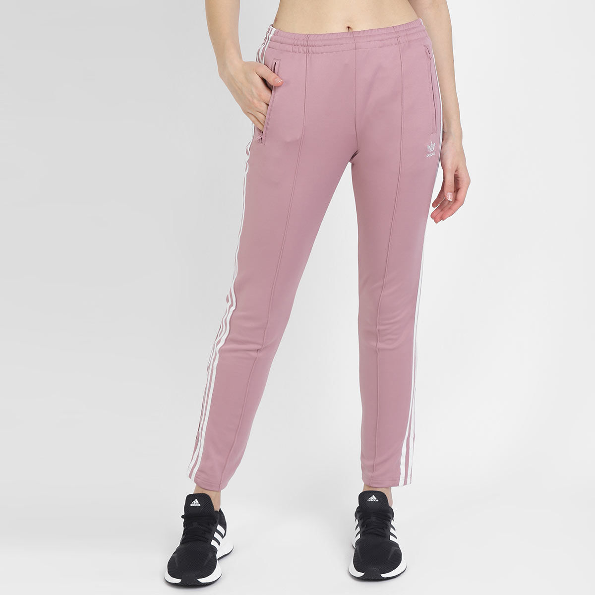 Buy Purple Track Pants for Women by ADIDAS Online  Ajiocom