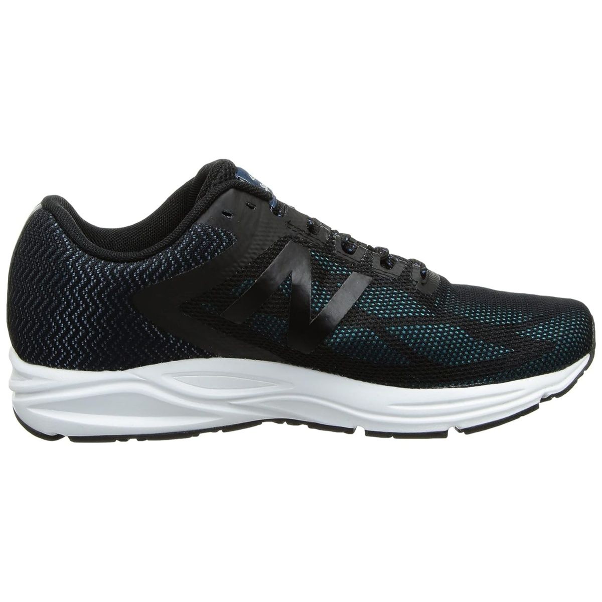 New Balance Men Black Sea Green SMO 490 Running Shoes